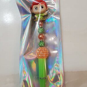 Disney Doorable Peter Pan Beaded Pen- Brand New
